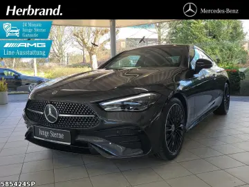 CLE 200 AMG  Night Panorama 360 Memory Burmester