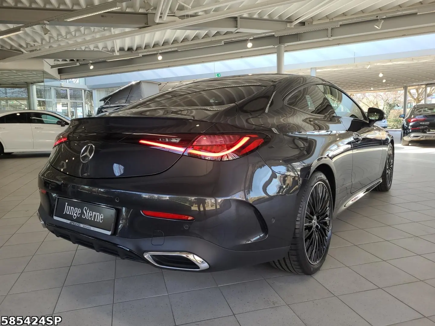 CLE 200 AMG  Night Panorama 360 Memory Burmester