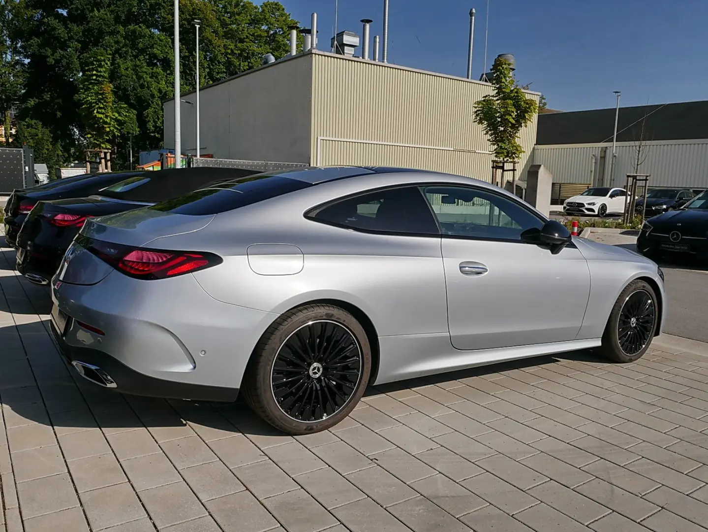 CLE 200 Coupé AMG+PANO+DIST+MEMORY+DIGITAL LIGHT