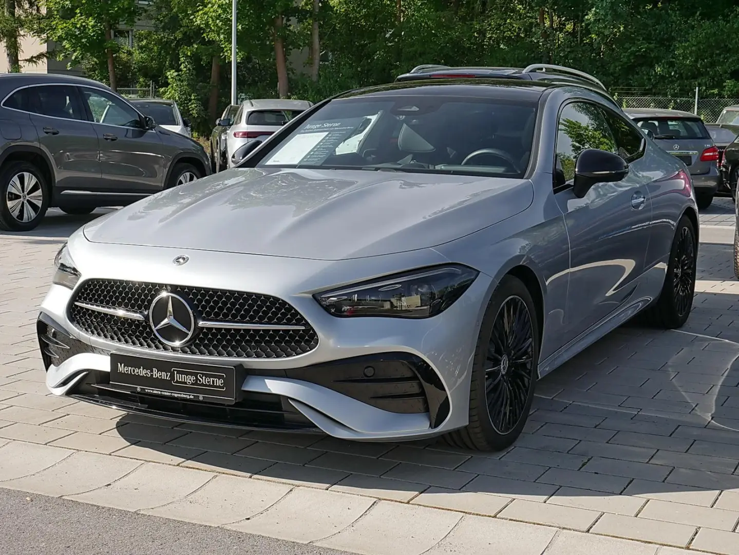 CLE 200 Coupé AMG+PANO+DIST+MEMORY+DIGITAL LIGHT