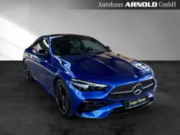 CLE 200 AMG Line Night Pano 360° Distr. Memory