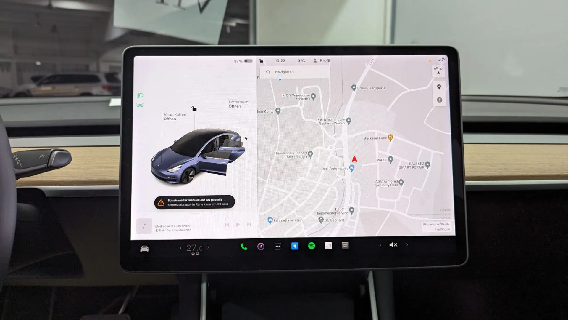 Model 3 Long Range Dual AWD*PANO*BLACK/BLACK