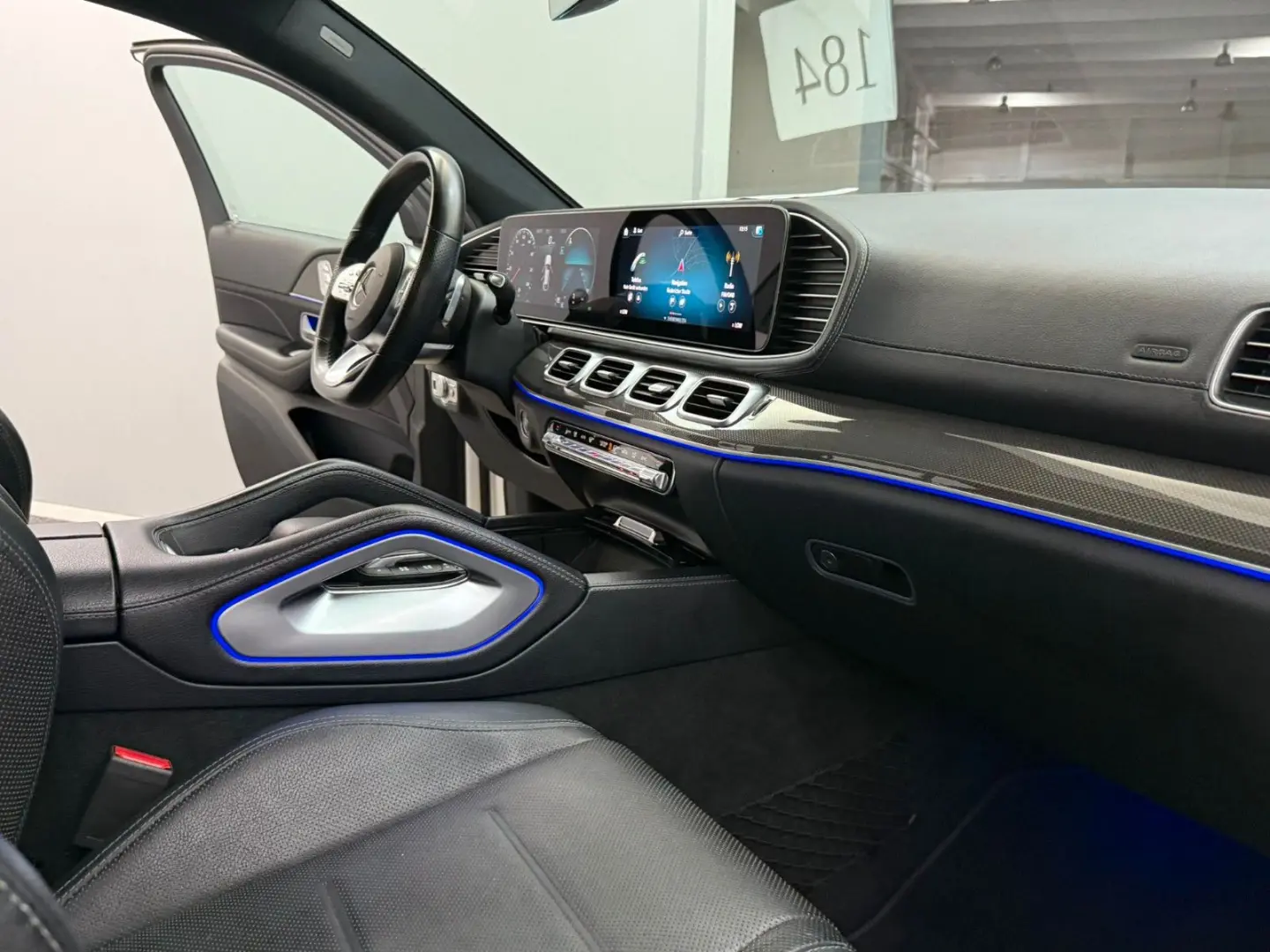 GLE 400d Coupe AMG 2x*SITZKLIM*LUFT*PANO*BURM*22