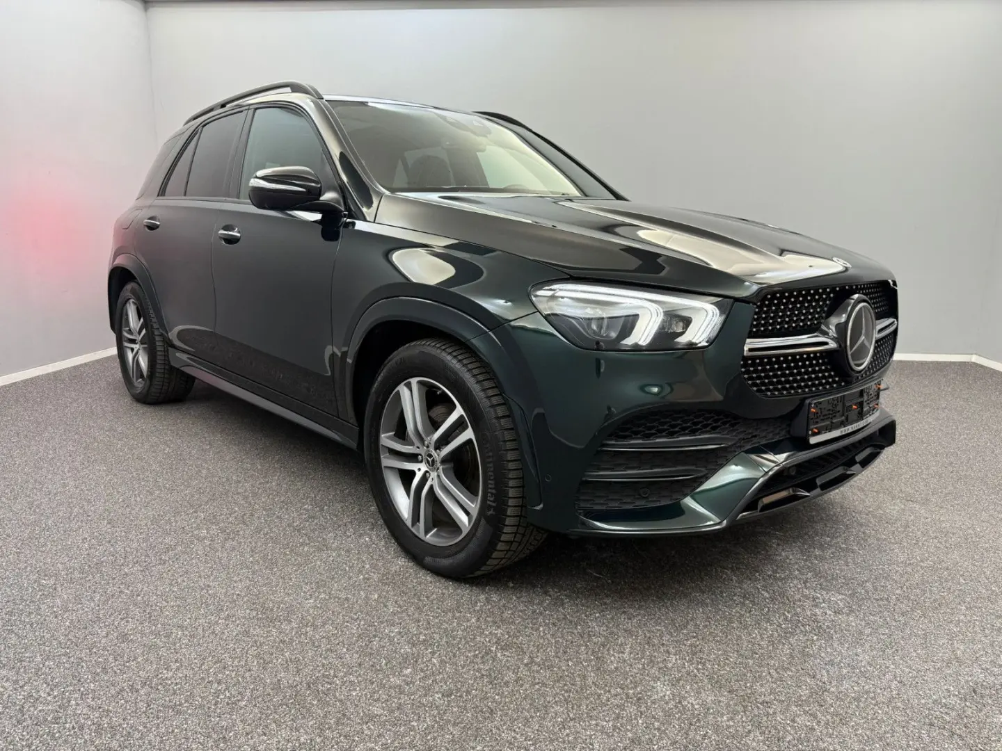 GLE 400d AMG 2x*SMARAGD*PANO*BURM*MEMO*STD-HZG