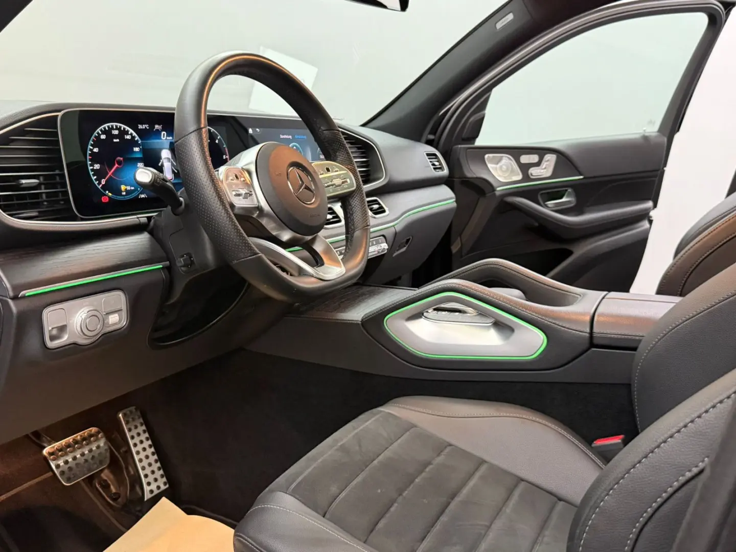 GLE 400d AMG 2x*SMARAGD*PANO*BURM*MEMO*STD-HZG