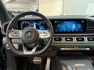 GLE 400d AMG 2x*SMARAGD*PANO*BURM*MEMO*STD-HZG
