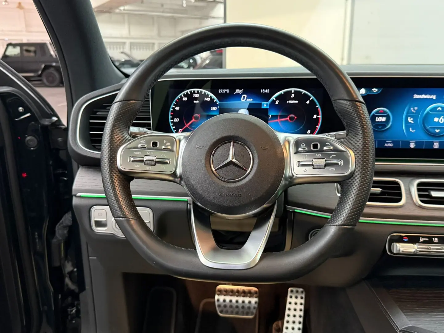 GLE 400d AMG 2x*SMARAGD*PANO*BURM*MEMO*STD-HZG
