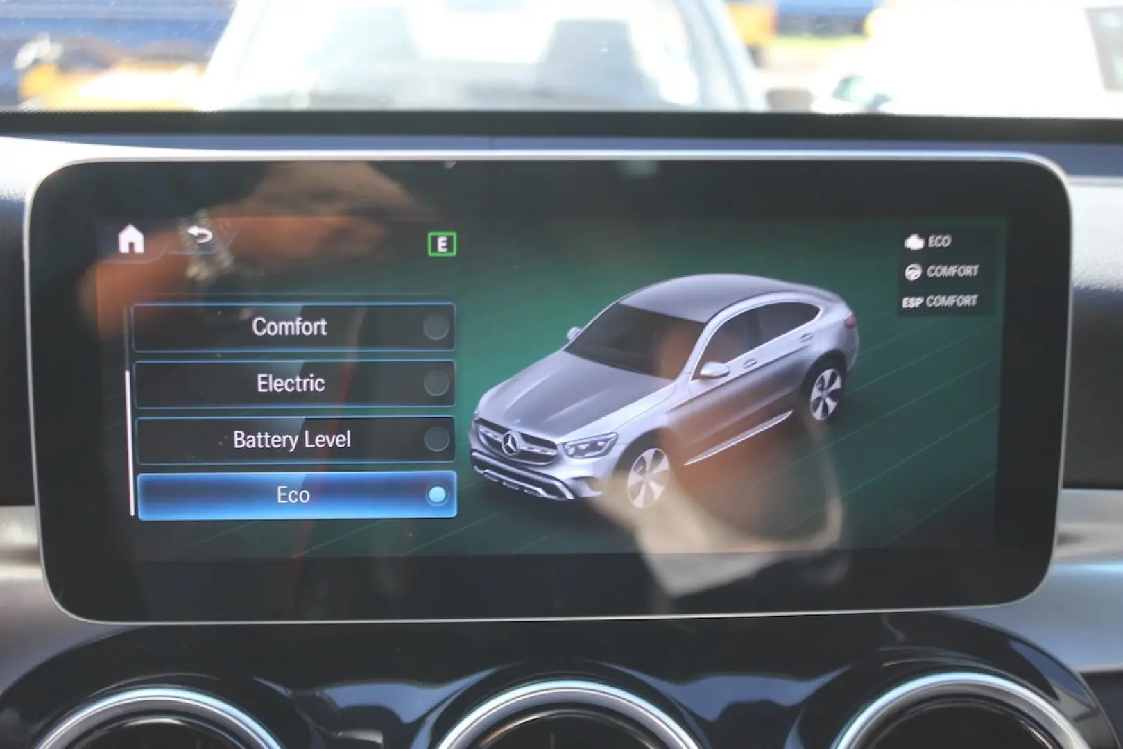 GLC 300 de Coupé Cp. EQ Plug-In Hybrid AHK WideS