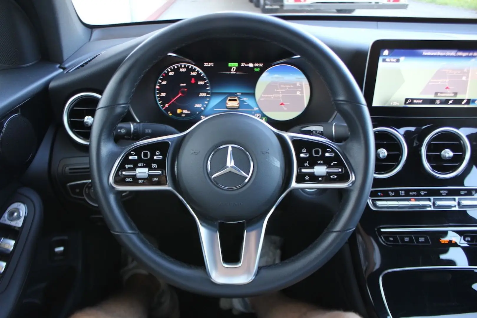 GLC 300 de Coupé Cp. EQ Plug-In Hybrid AHK WideS