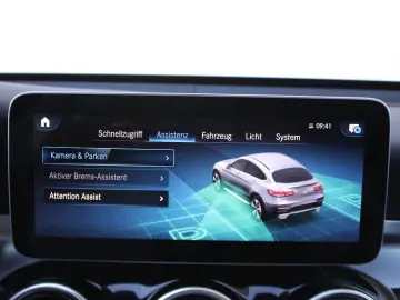 GLC 300 de Coupé Cp. EQ Plug-In Hybrid AHK WideS