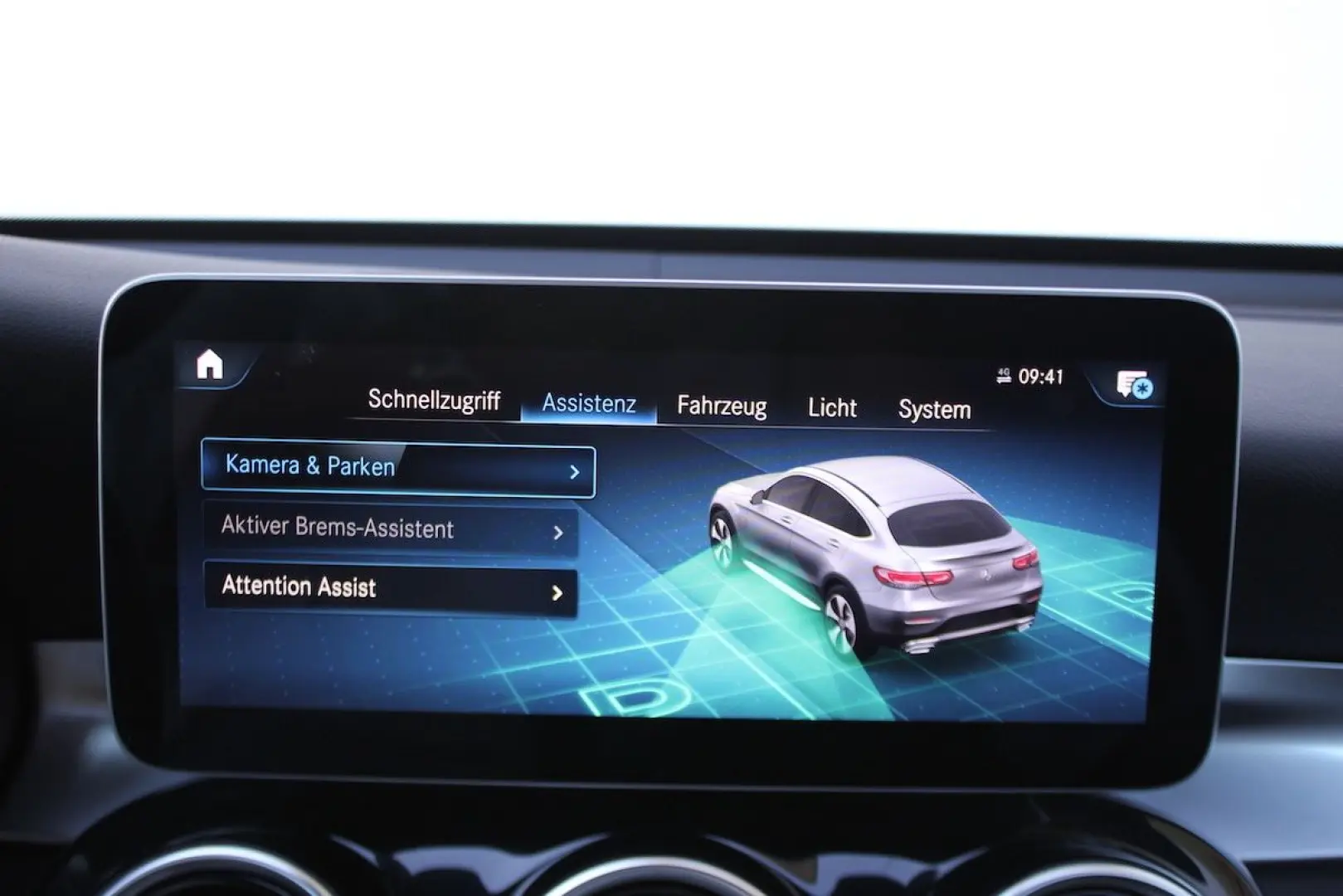 GLC 300 de Coupé Cp. EQ Plug-In Hybrid AHK WideS