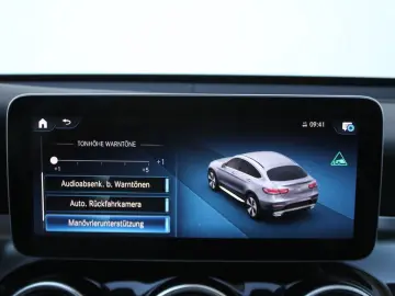 GLC 300 de Coupé Cp. EQ Plug-In Hybrid AHK WideS