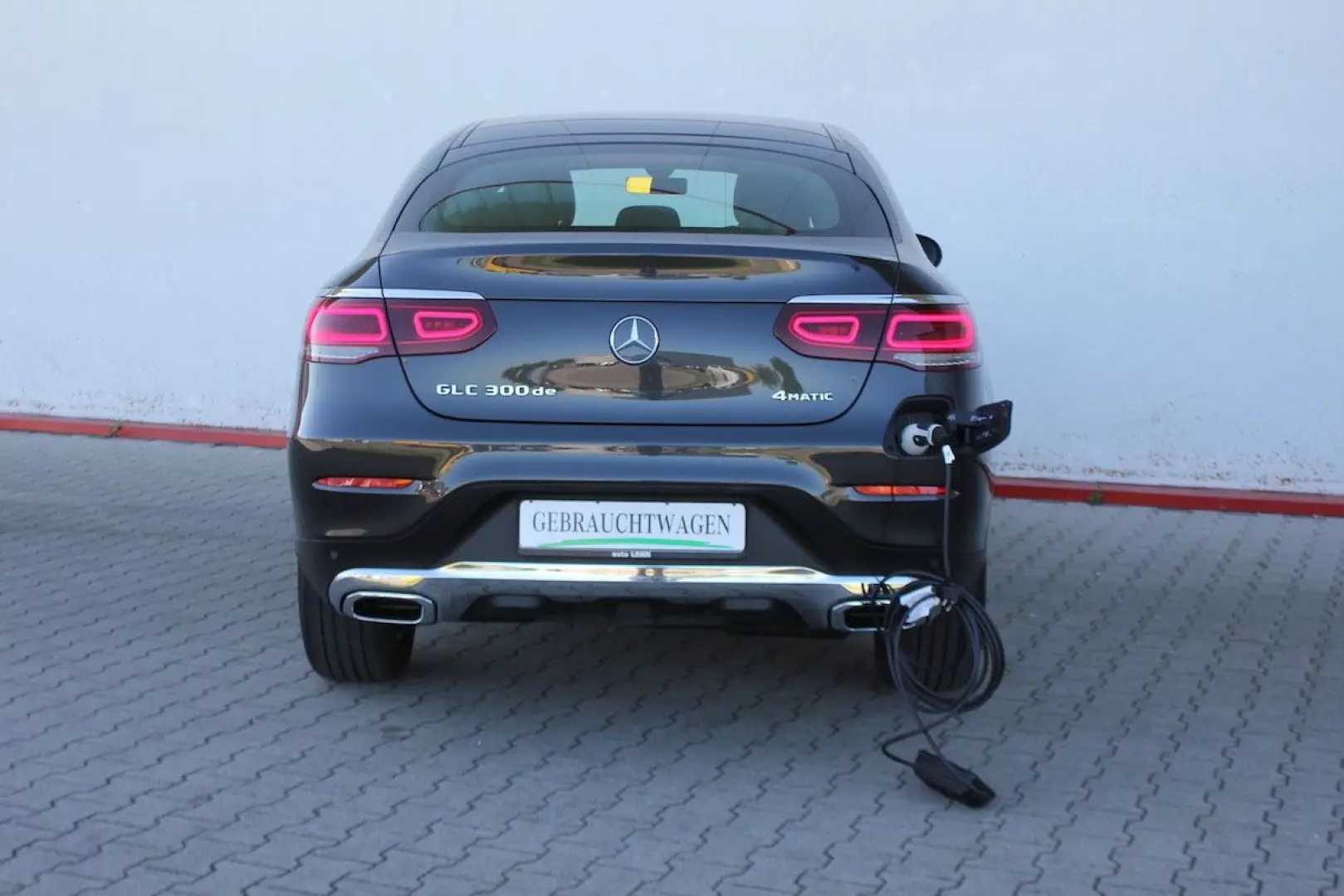 GLC 300 de Coupé Cp. EQ Plug-In Hybrid AHK WideS