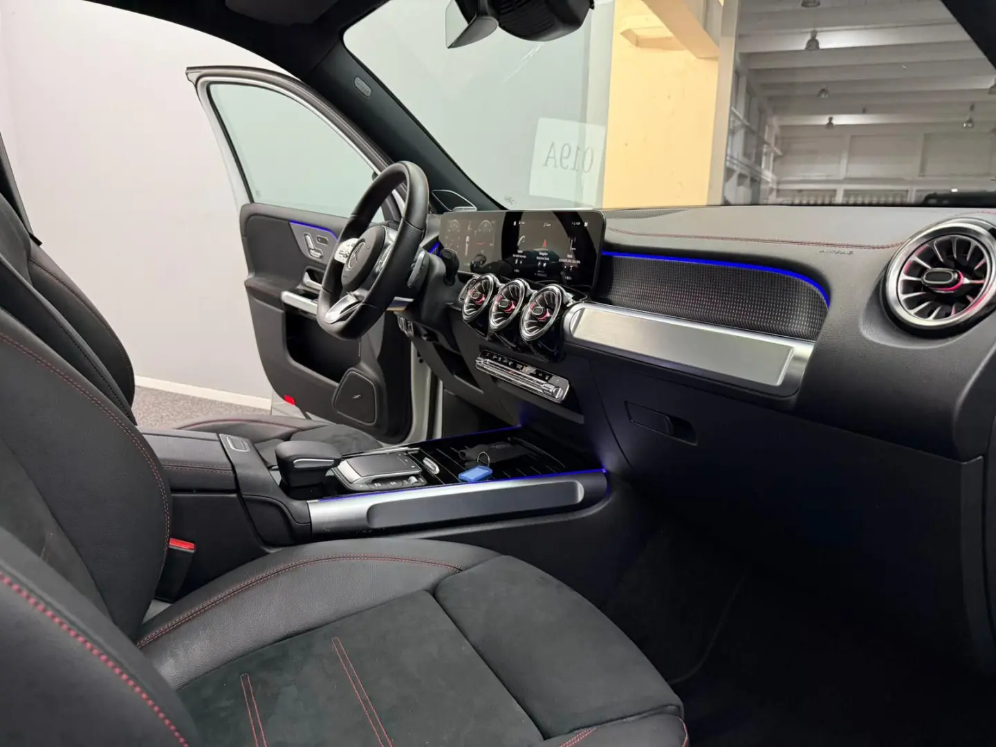 EQB 350 4M AMG LINE*7SITZ*PANO*ACC*BURM*EINMALIG