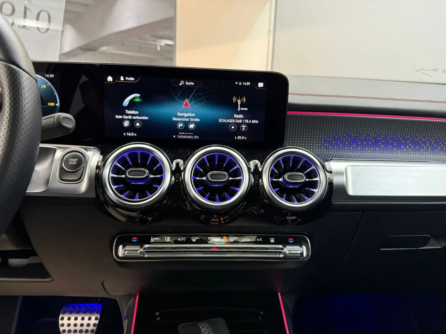 EQB 350 4M AMG LINE*7SITZ*PANO*ACC*BURM*EINMALIG