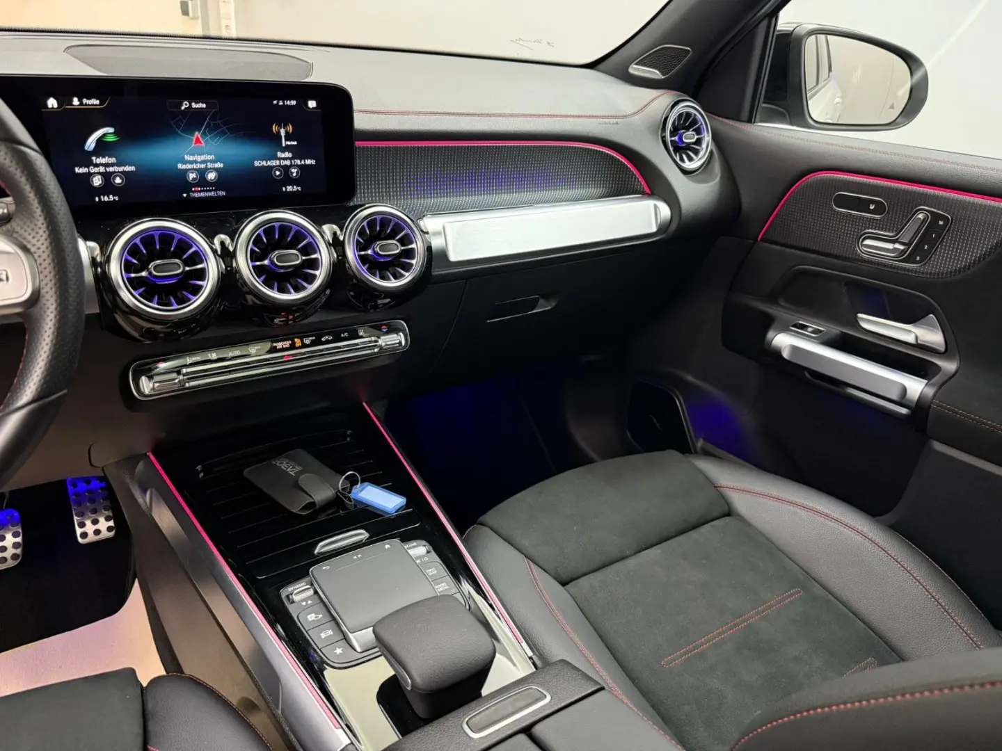 EQB 350 4M AMG LINE*7SITZ*PANO*ACC*BURM*EINMALIG