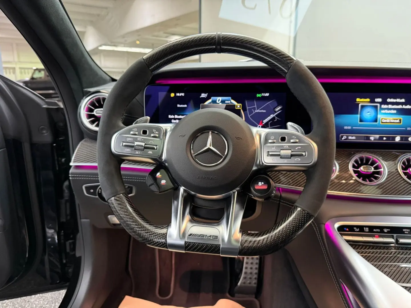AMG GT 53 4M+*AERO*CARBON FULL*BURM 3D*SITZKLIMA