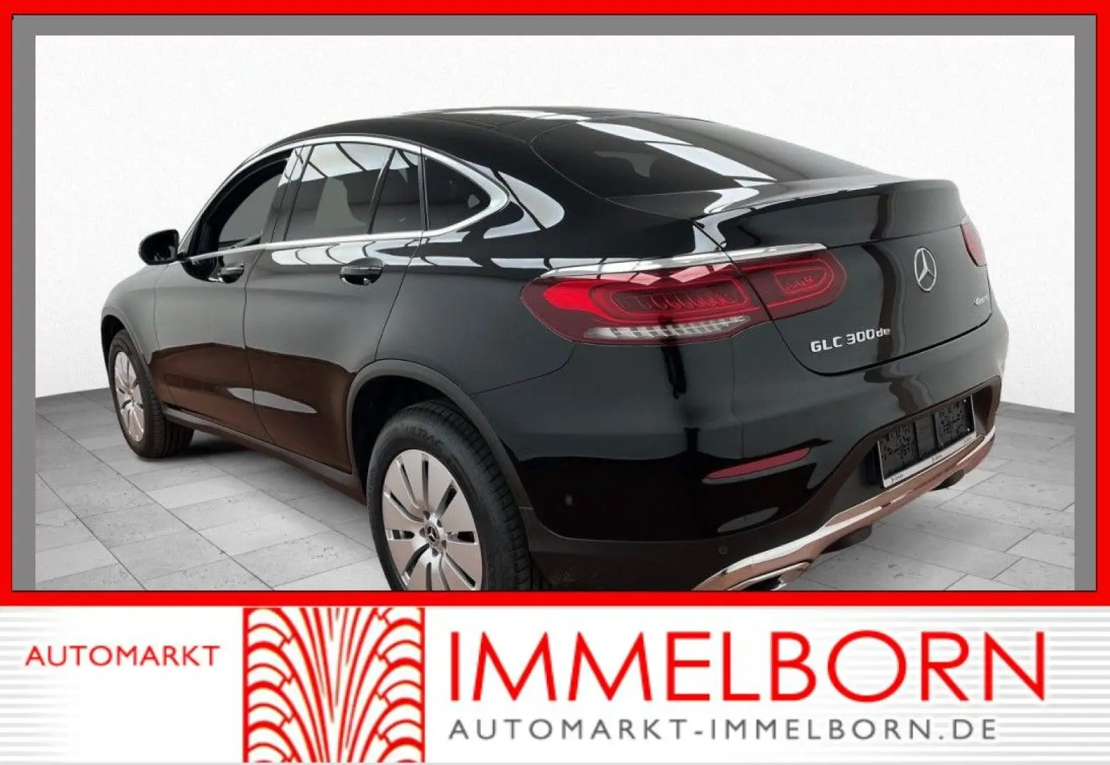 GLC 300 de Coupe AHK*LED*Kamera*Sound*VollLeder