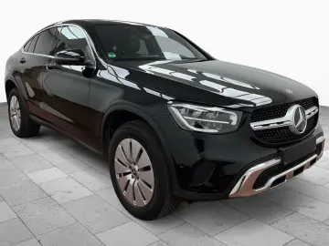 GLC 300 de Coupe AHK*LED*Kamera*Sound*VollLeder