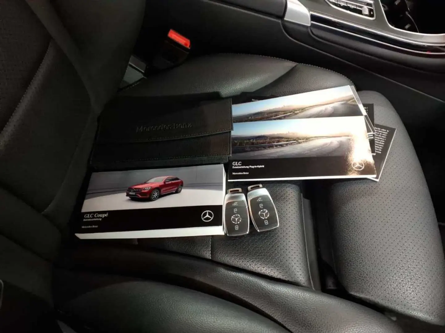 GLC 300 de Coupe AHK*LED*Kamera*Sound*VollLeder