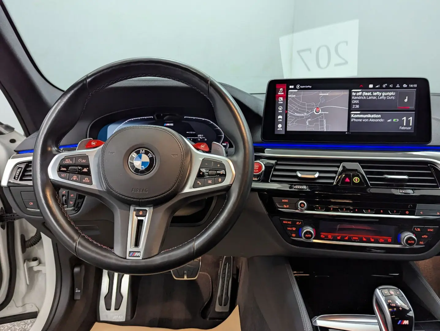 M5 Competition*CARBONDACH*U-FREI*DEUTSCH*SITZKLI