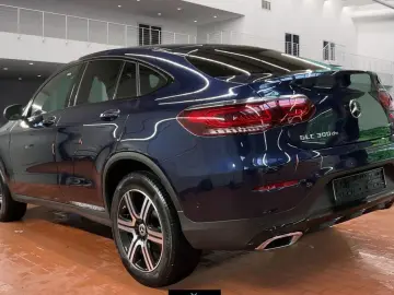 GLC 300 de Coupe Night 19 Sound Distro VollLeder