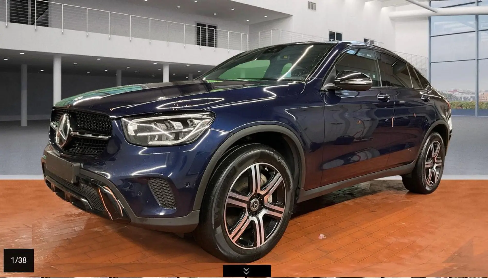 GLC 300 de Coupe Night*19*Sound*Distro*VollLeder