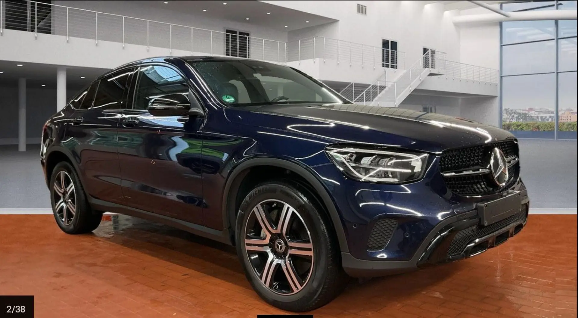 GLC 300 de Coupe Night*19*Sound*Distro*VollLeder