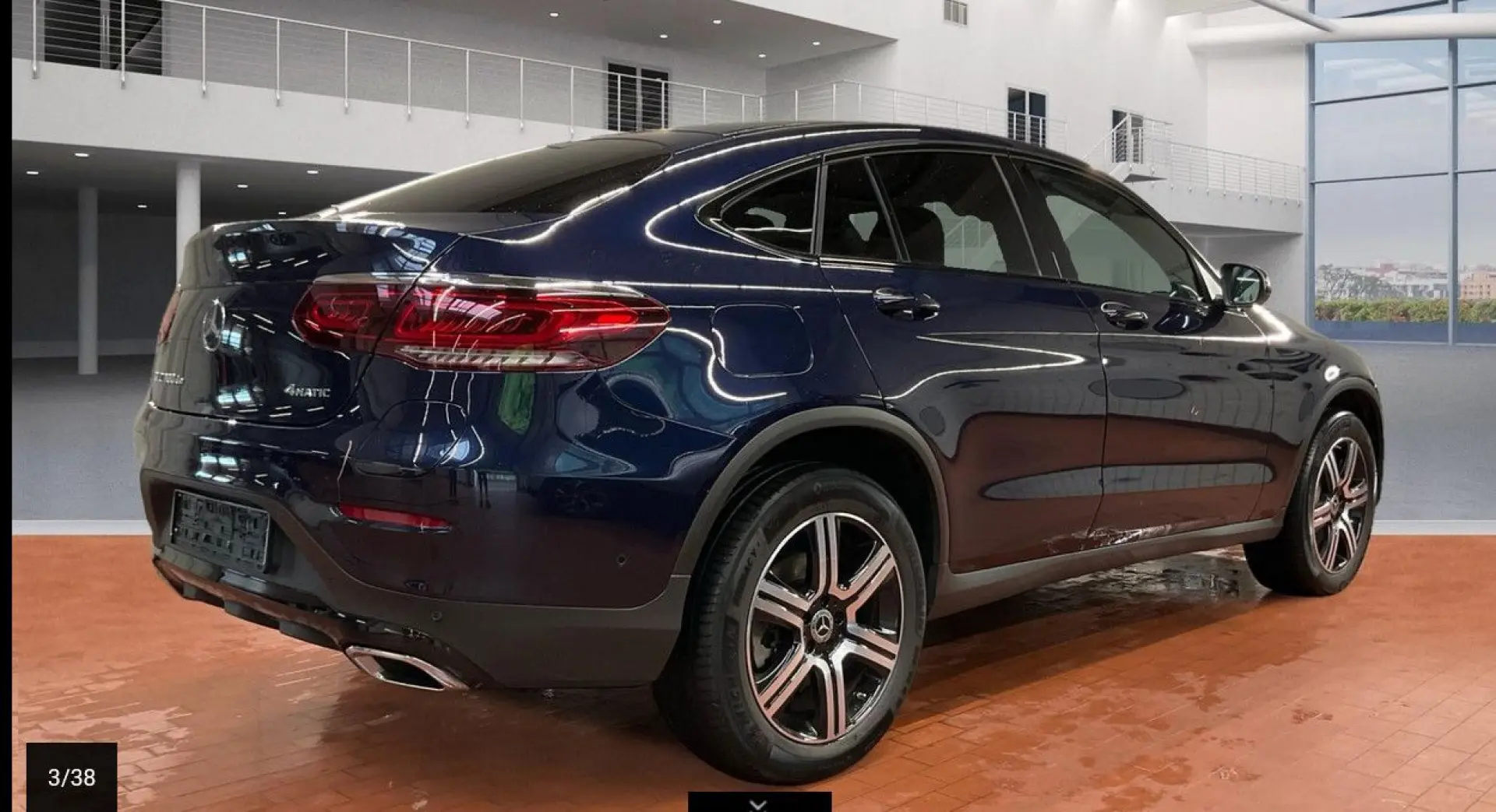 GLC 300 de Coupe Night*19*Sound*Distro*VollLeder