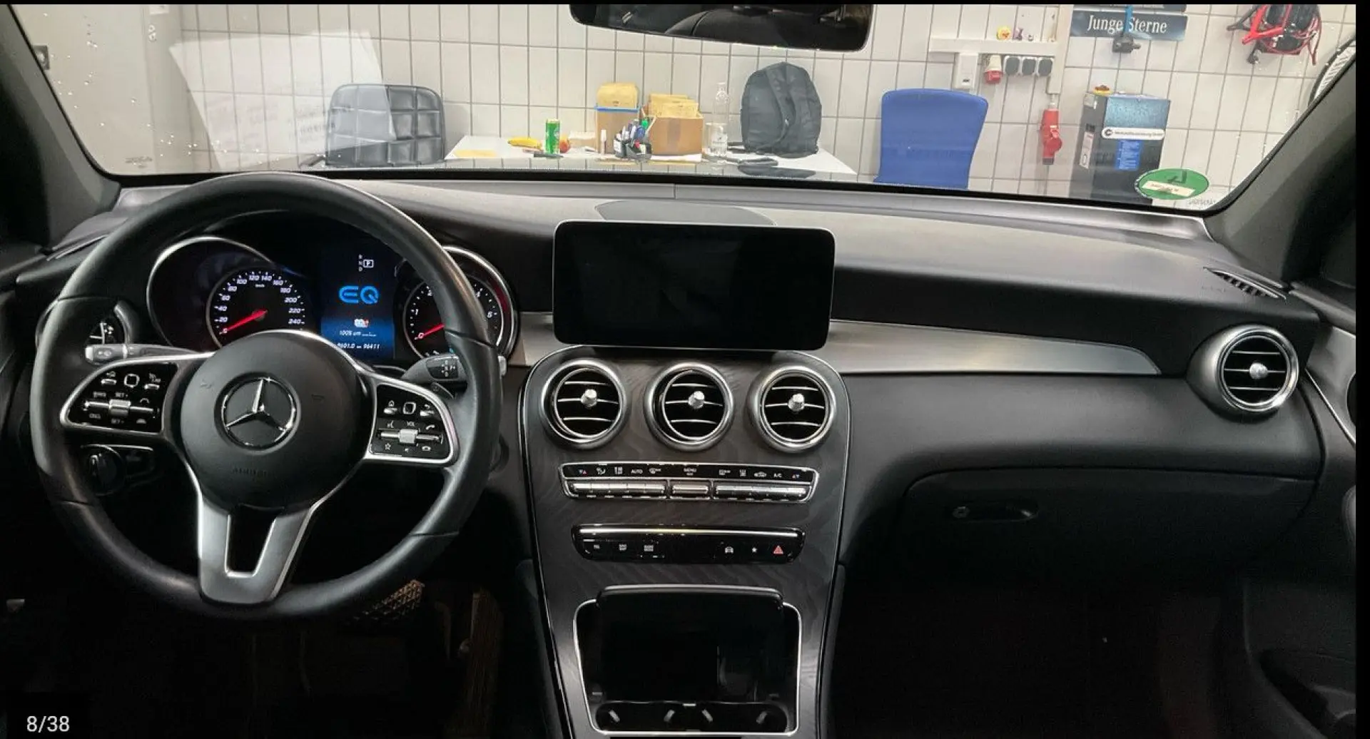 GLC 300 de Coupe Night*19*Sound*Distro*VollLeder