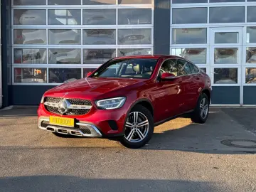 GLC 300d Coupe  Allrad Massage Memory