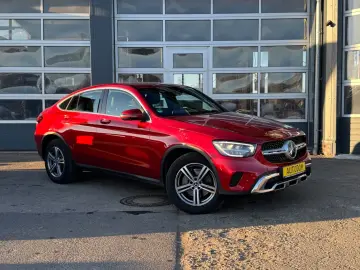 GLC 300d Coupe *Allrad/Massage/Memory*