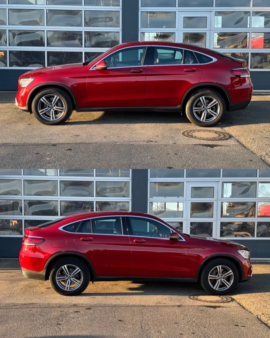 GLC 300d Coupe *Allrad/Massage/Memory*