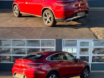 GLC 300d Coupe *Allrad/Massage/Memory*