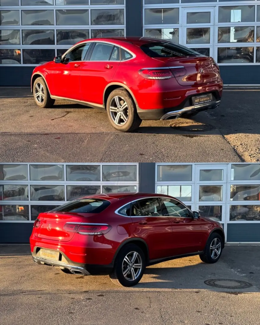 GLC 300d Coupe *Allrad/Massage/Memory*
