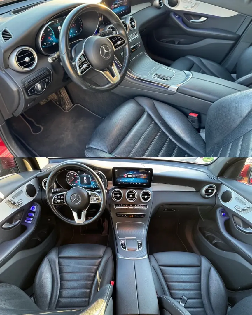 GLC 300d Coupe *Allrad/Massage/Memory*