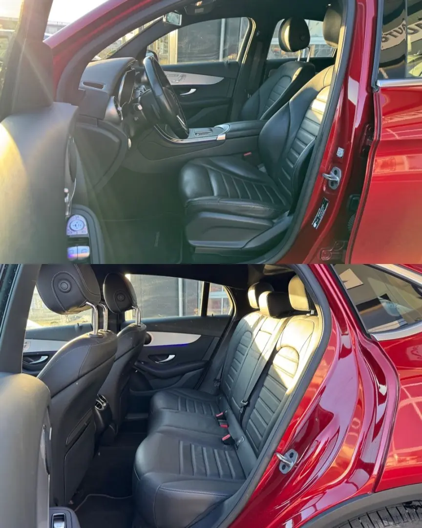 GLC 300d Coupe *Allrad/Massage/Memory*