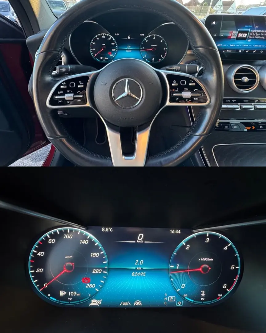 GLC 300d Coupe *Allrad/Massage/Memory*