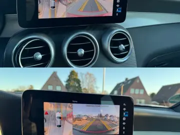 GLC 300d Coupe *Allrad/Massage/Memory*