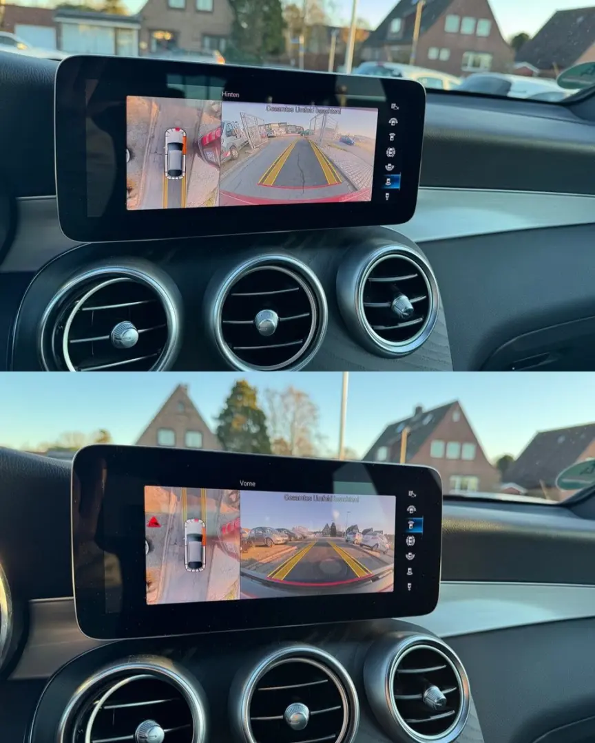 GLC 300d Coupe *Allrad/Massage/Memory*