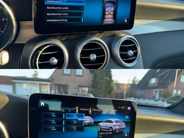 GLC 300d Coupe *Allrad/Massage/Memory*