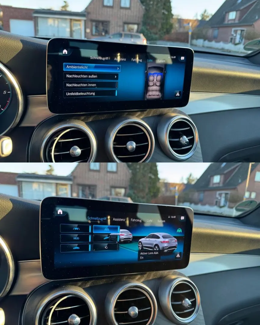 GLC 300d Coupe *Allrad/Massage/Memory*