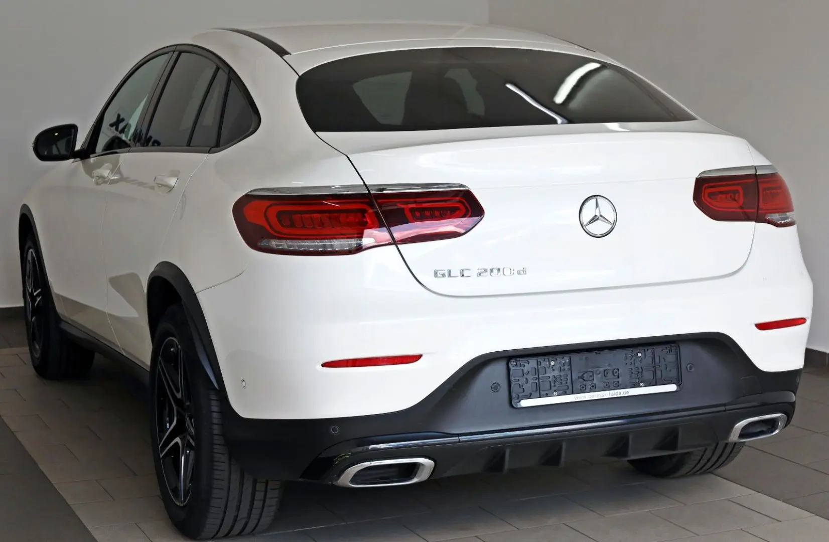 GLC 200d Coupé AMG Line Leder,Navi,LED,Night Pak
