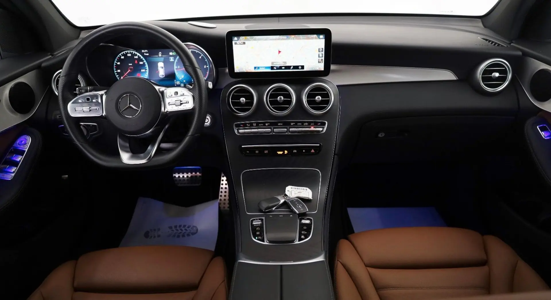 GLC 200d Coupé AMG Line Leder,Navi,LED,Night Pak