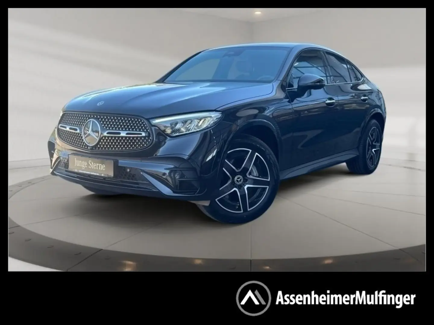 GLC 200 4matic Coupe AMG +MBUX+AHK+SpurW+Sport