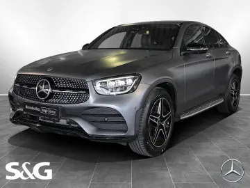 GLC 220 d 4M Coupé AMG DISTRONIC 360  NIGHTPAKET