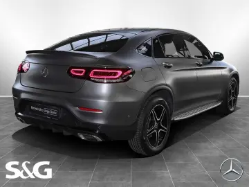 GLC 220 d 4M Coupé AMG DISTRONIC+360°+NIGHTPAKET