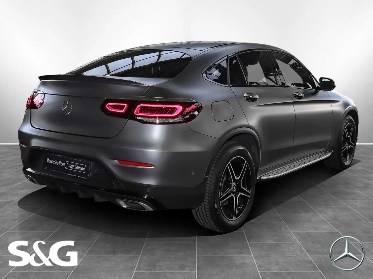 GLC 220 d 4M Coupé AMG DISTRONIC+360°+NIGHTPAKET