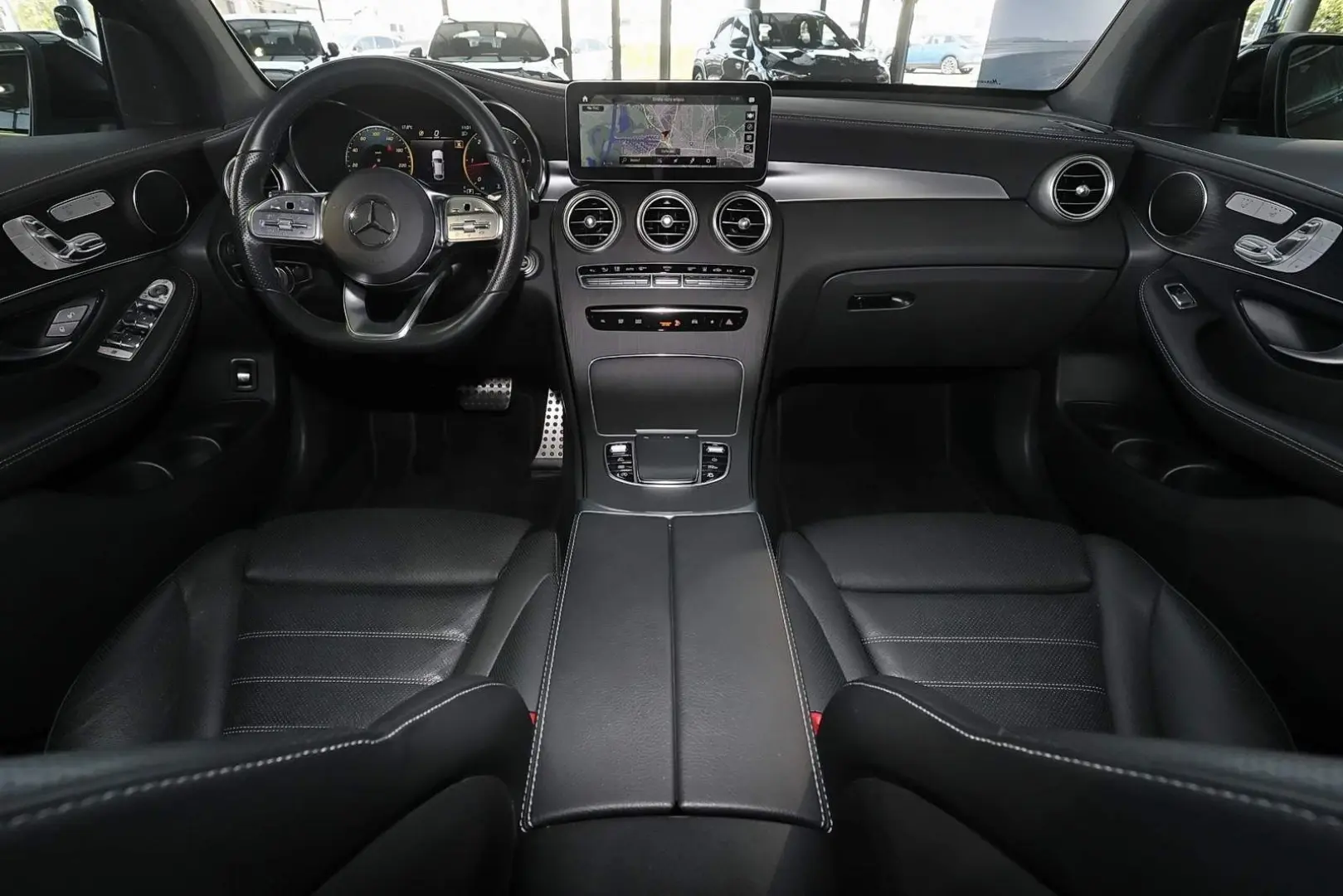 GLC 220 d 4M Coupé AMG DISTRONIC+360°+NIGHTPAKET