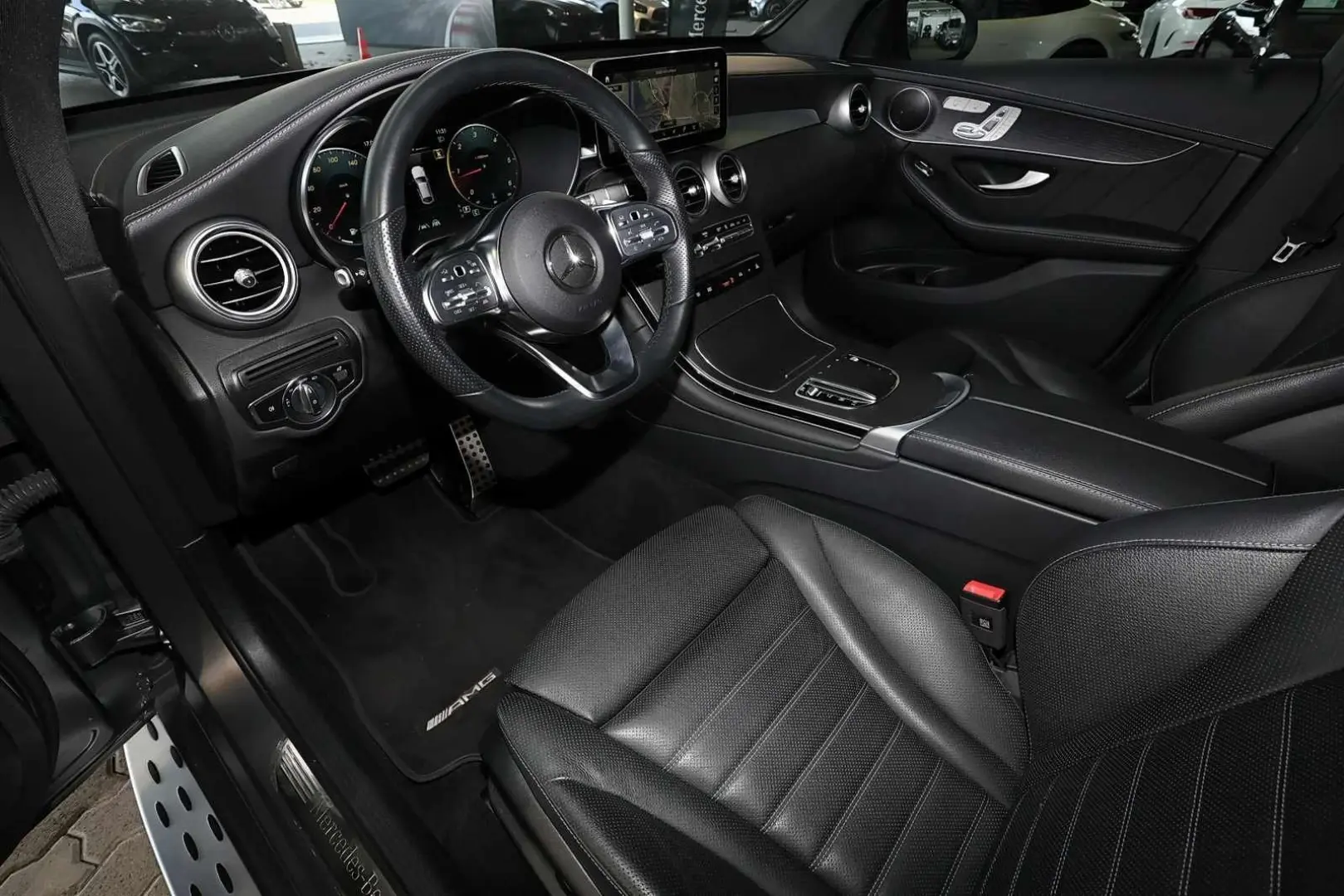 GLC 220 d 4M Coupé AMG DISTRONIC+360°+NIGHTPAKET